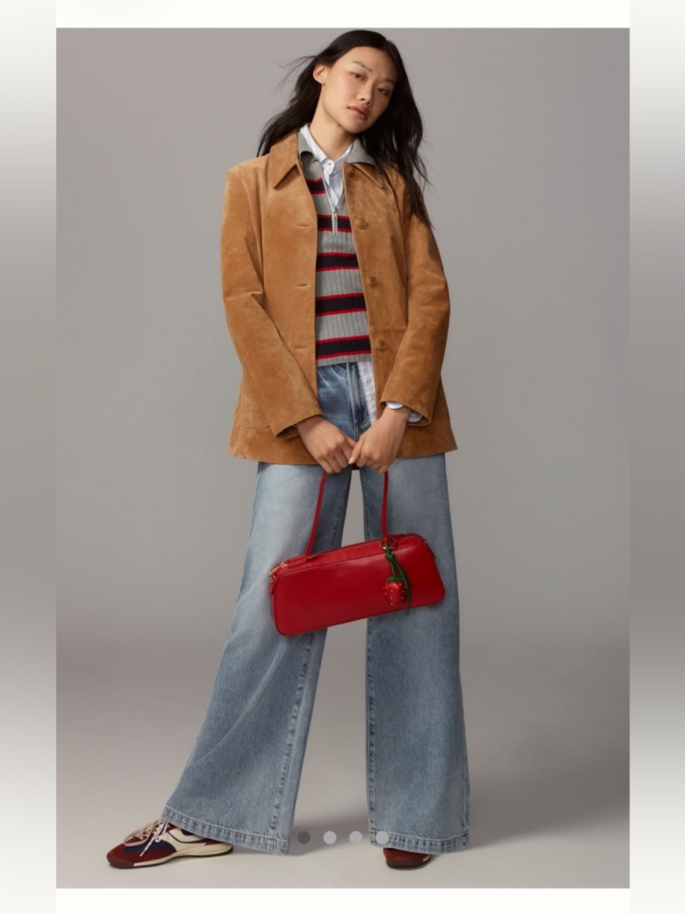 Pistola Jayden palazzo denim